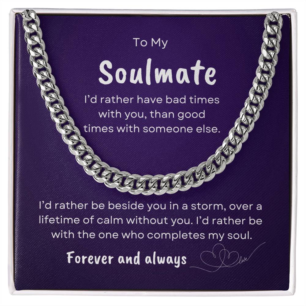 TO MY SOULMATE - Lifetime of Calm