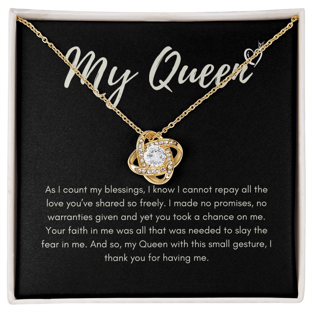 To My Queen - Necklace