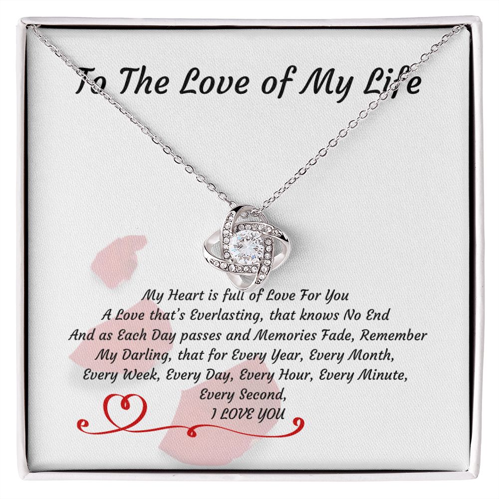 To The Love of My Life - Necklace