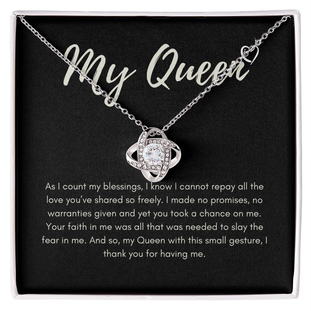 To My Queen - Necklace