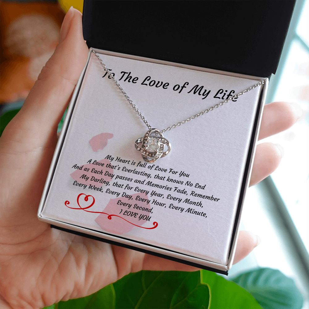 To The Love of My Life - Necklace