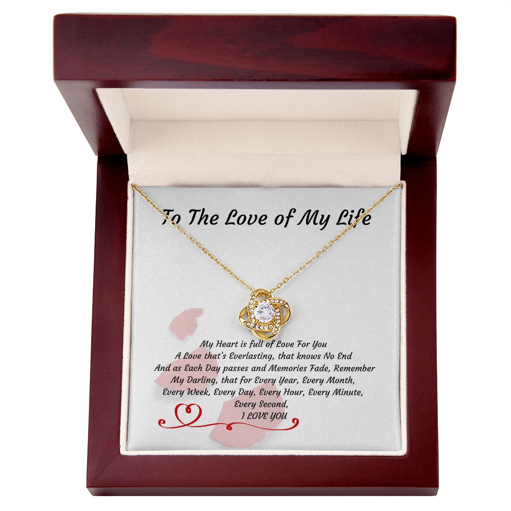 To The Love of My Life - Necklace