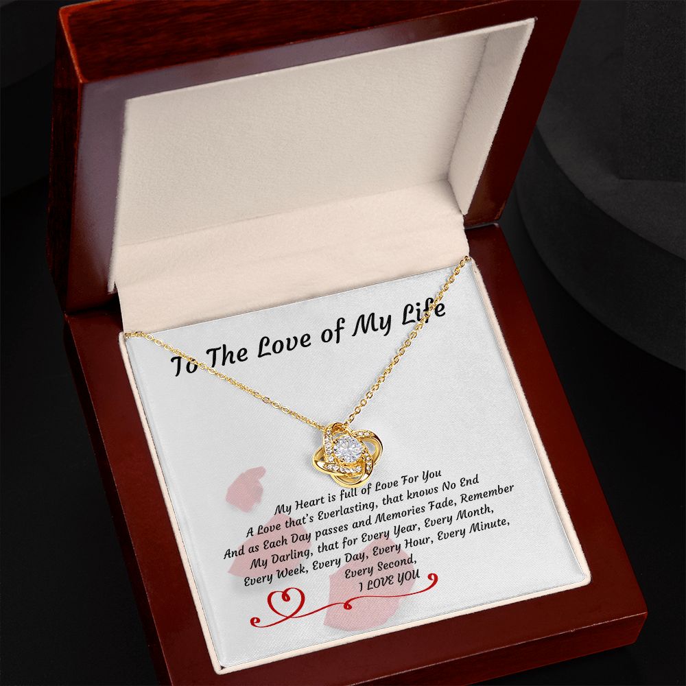 To The Love of My Life - Necklace