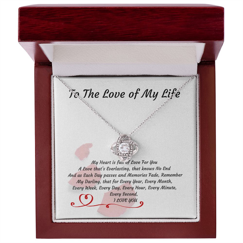 To The Love of My Life - Necklace