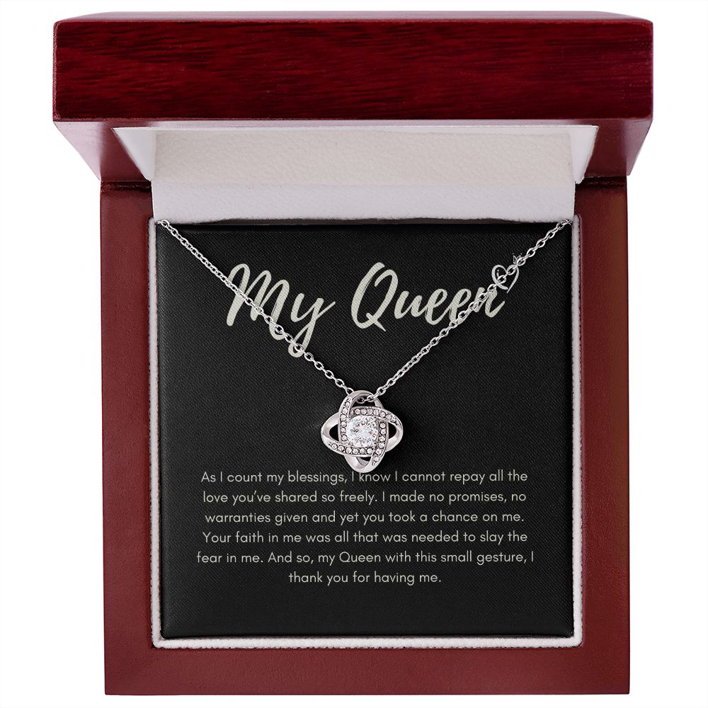 To My Queen - Necklace