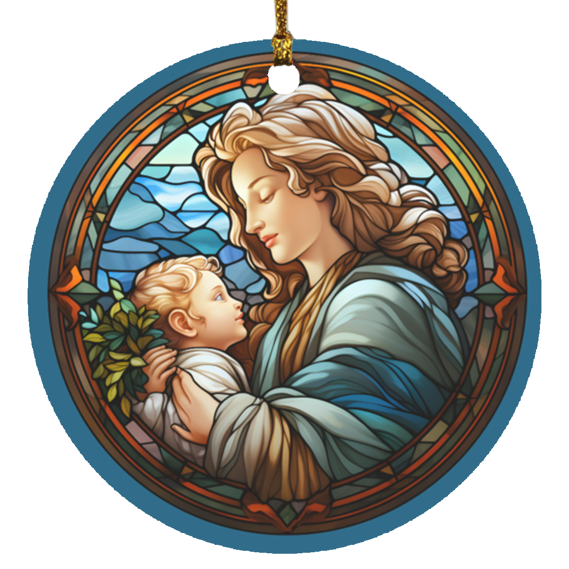 Mary and Baby Jesus | Ornament