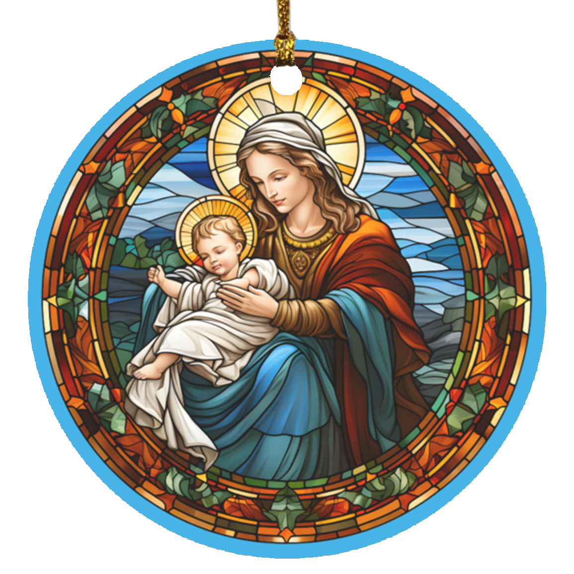 Mary and Baby Jesus | Ornament