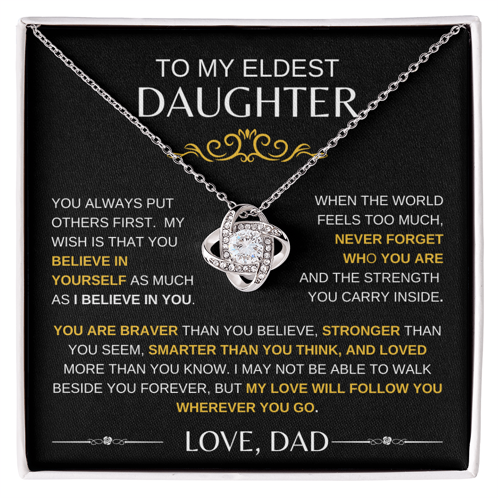 To My Daughter - You Are Braver than You Believe
