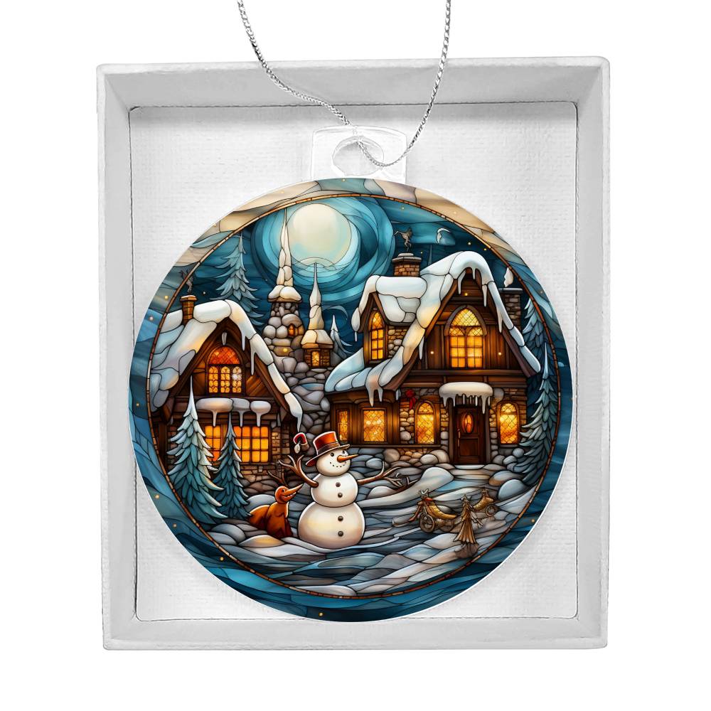 Snowman Christmas Ornament