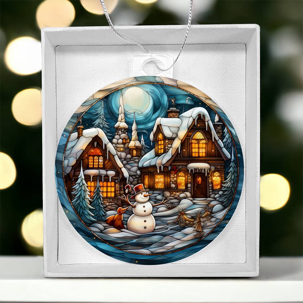 Snowman Christmas Ornament