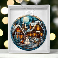 Thumbnail for Snowman Christmas Ornament