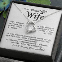 Thumbnail for To My Wife - Feel My Love - Forever Love Necklace