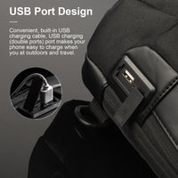 Thumbnail for Waterproof, Anti-theft Crossbody Sling Bag Pack /Backpack Pack with USB Charging