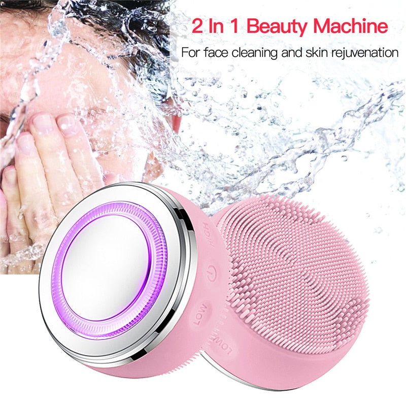 Heated Facial Cleanser