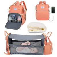 Thumbnail for Portable Baby Bed/Changing Pad Bag/Diaper Bag
