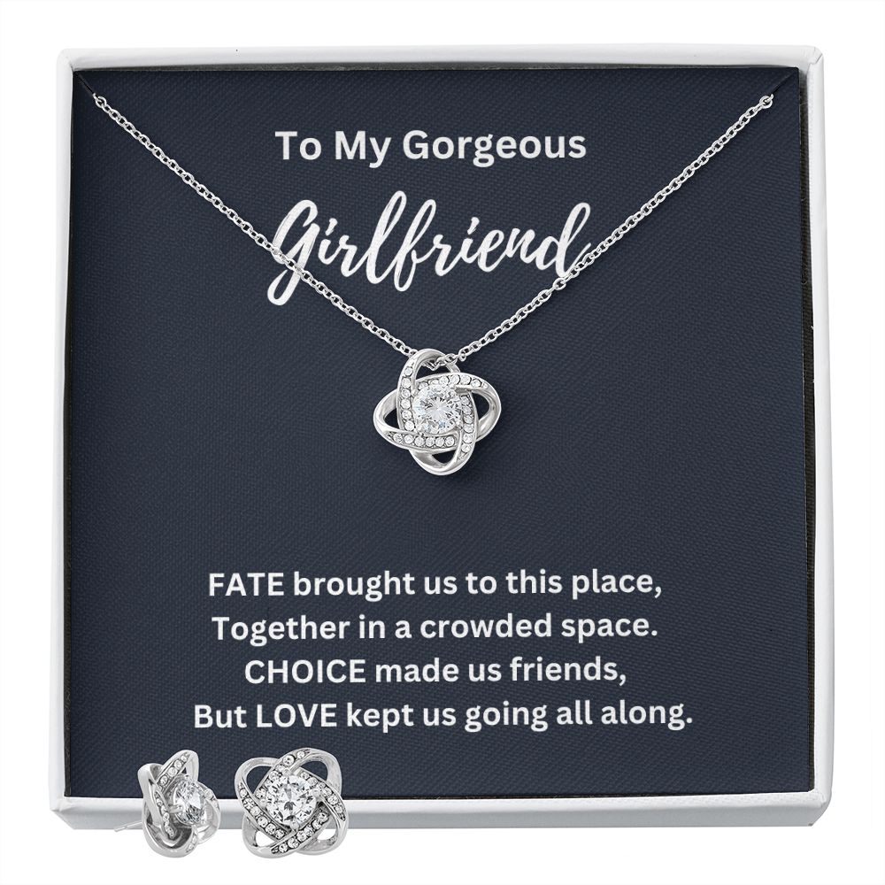 Love Knot Necklace - Fate and Love