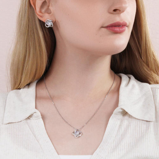 Love Knot Necklace - Fate and Love
