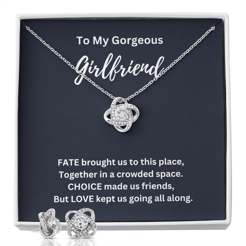 Love Knot Necklace - Fate and Love