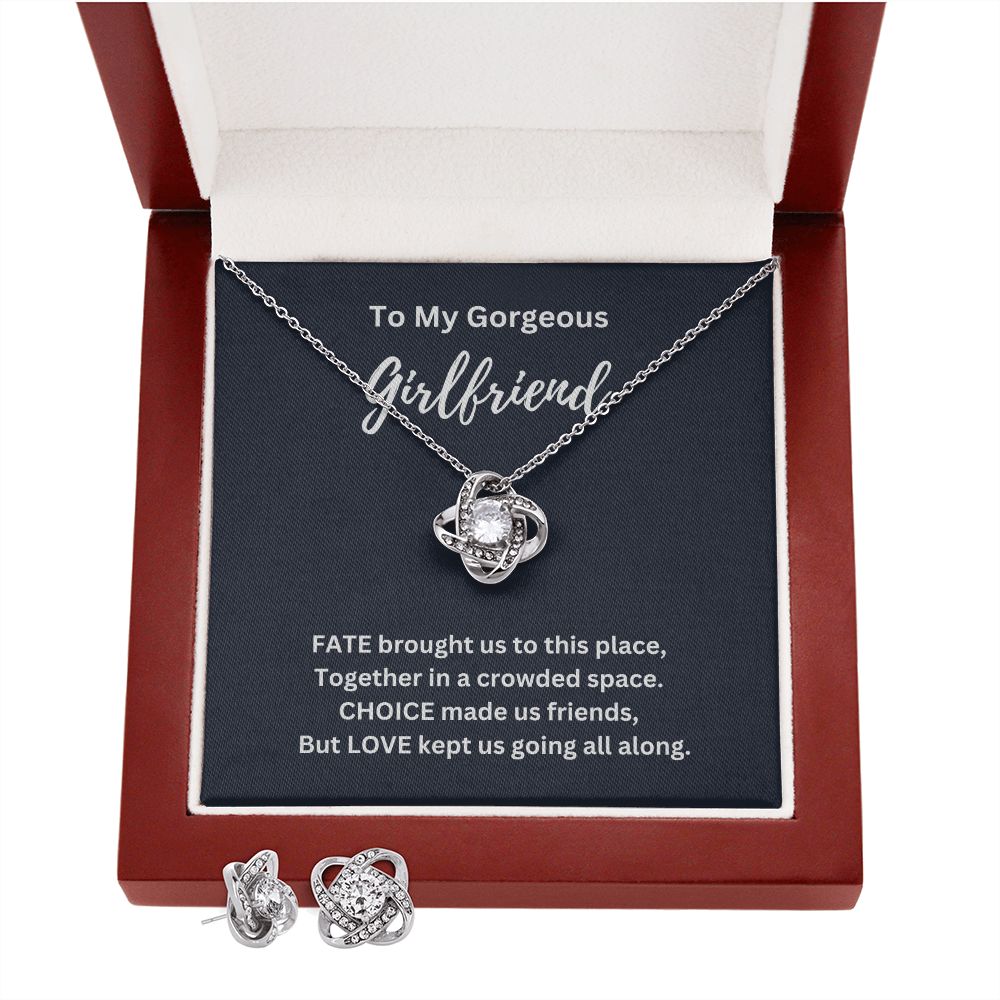 Love Knot Necklace - Fate and Love