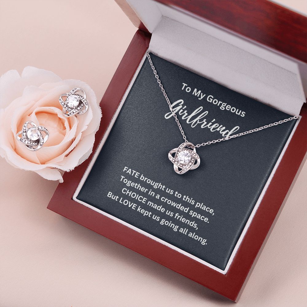 Love Knot Necklace - Fate and Love