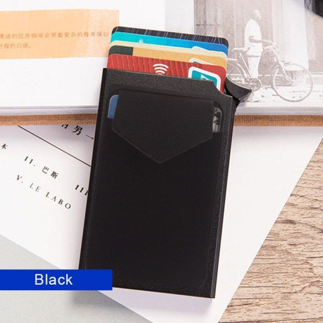 Pop Out RFID wallet