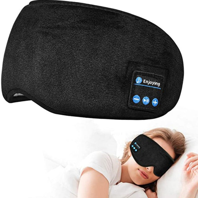 Bluetooth Sleeping Mask with Headphones